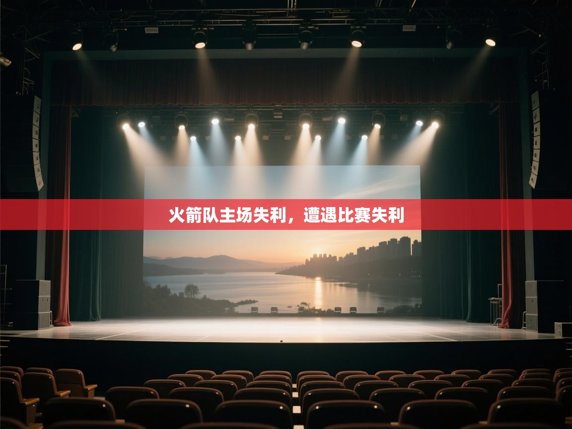 火箭队主场失利,遭遇比赛失利 第1张