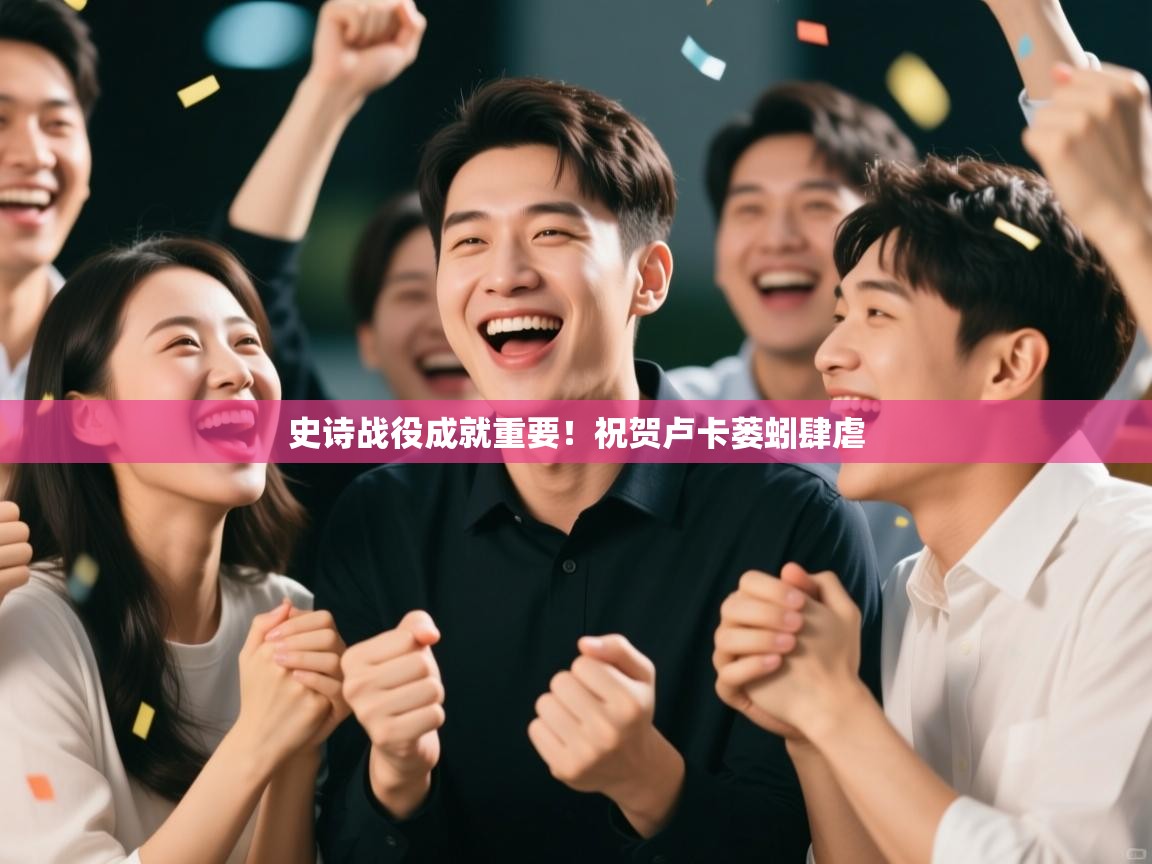 史诗战役成就重要!祝贺卢卡蒌蚓肆虐 第1张