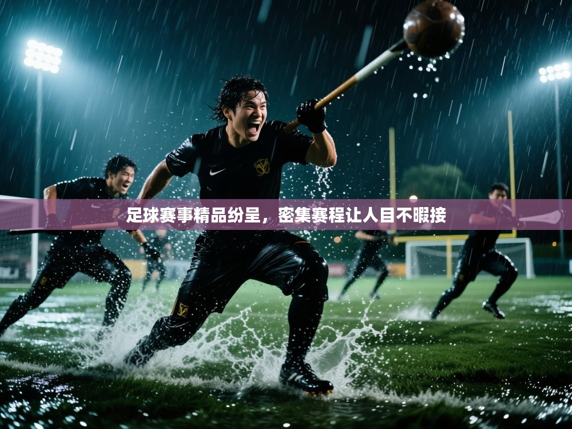 足球赛事精品纷呈，密集赛程让人目不暇接  第2张