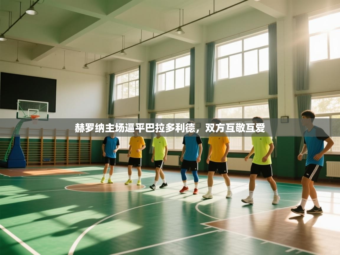 赫罗纳主场逼平巴拉多利德,双方互敬互爱 第2张