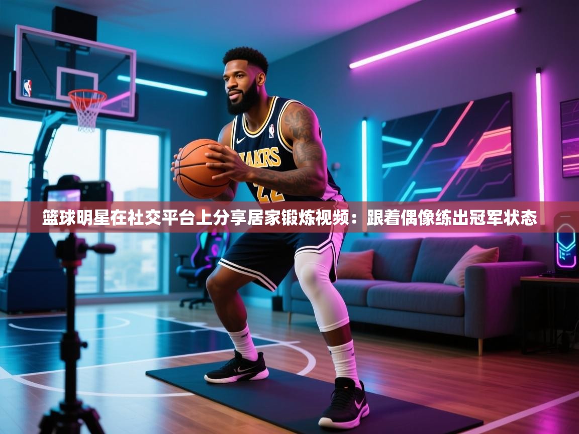 篮球明星在社交平台上分享居家锻炼视频:跟着偶像练出冠军状态 第1张