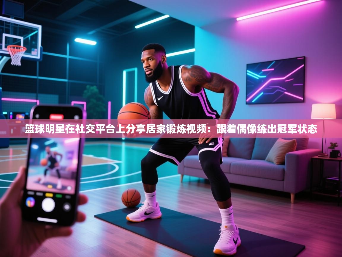 篮球明星在社交平台上分享居家锻炼视频:跟着偶像练出冠军状态 第2张