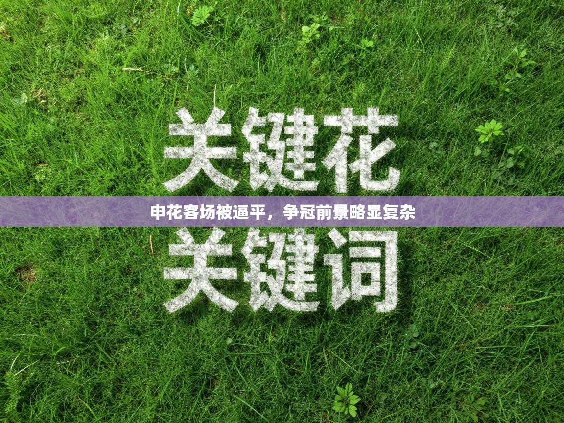 申花客场被逼平,争冠前景略显复杂 第2张