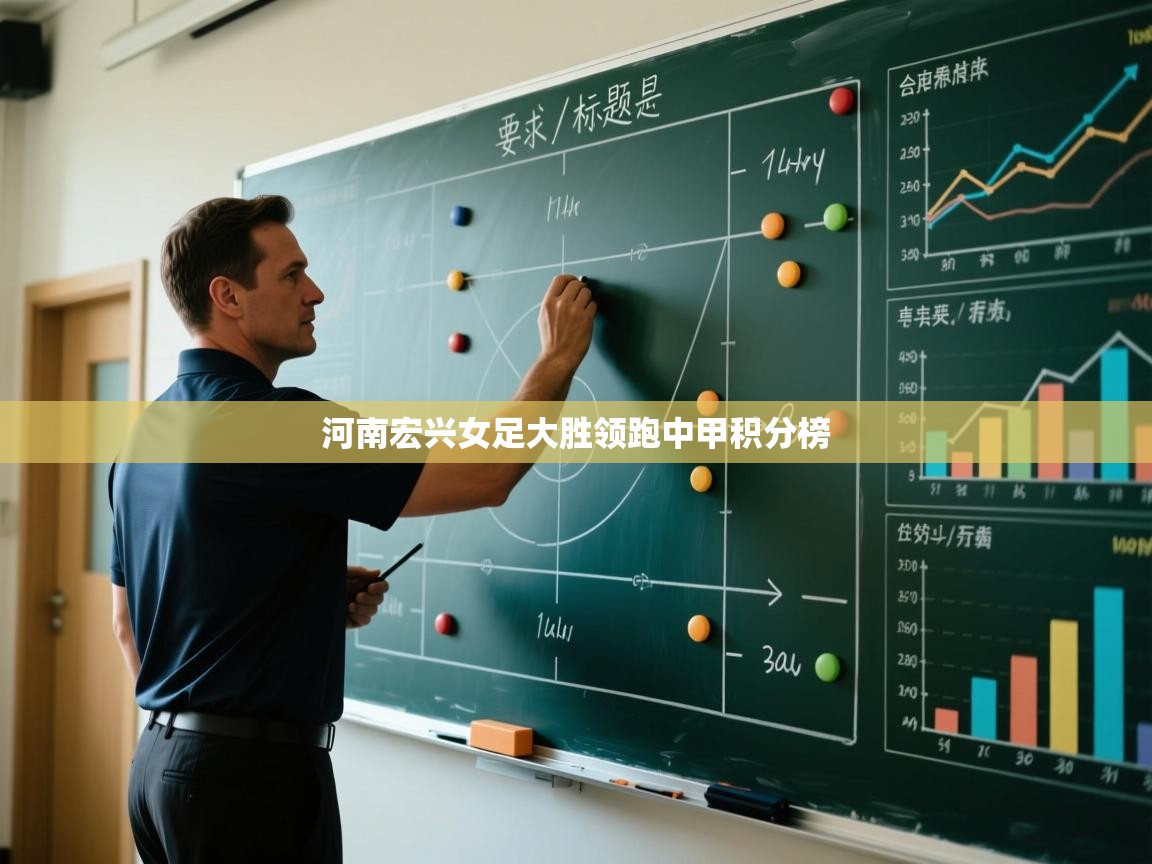 河南宏兴女足大胜领跑中甲积分榜  第1张
