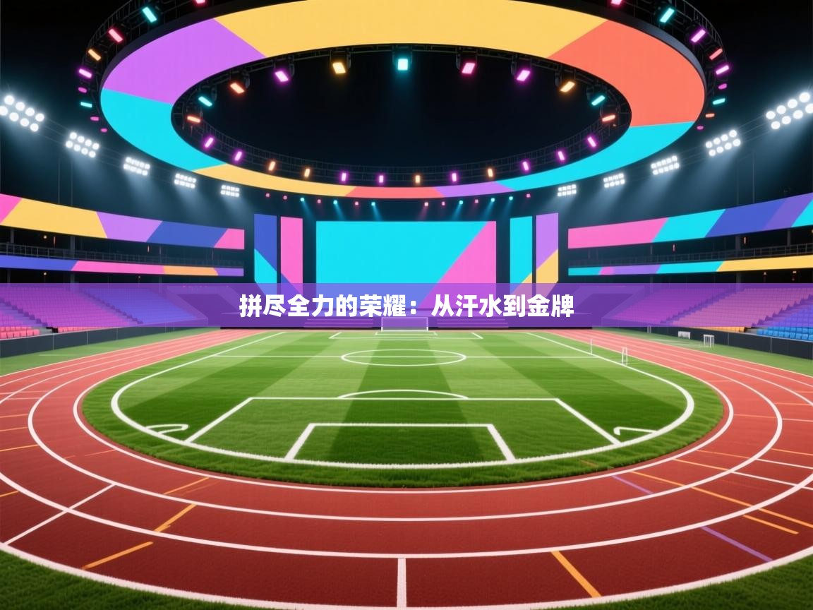 拼尽全力的荣耀：从汗水到金牌  第1张