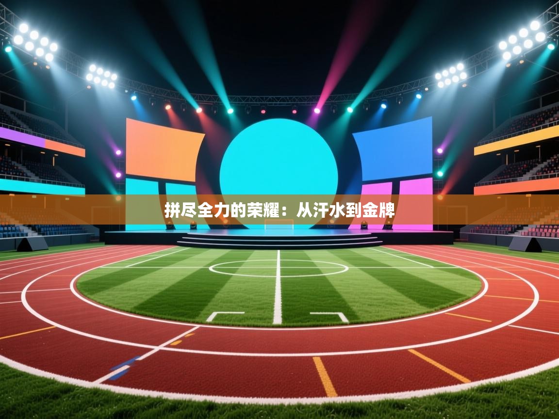 拼尽全力的荣耀：从汗水到金牌  第2张