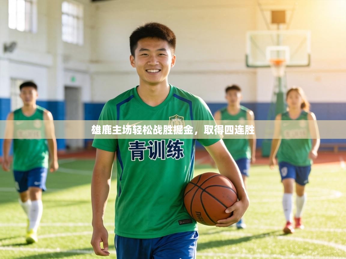 雄鹿主场轻松战胜掘金，取得四连胜  第1张