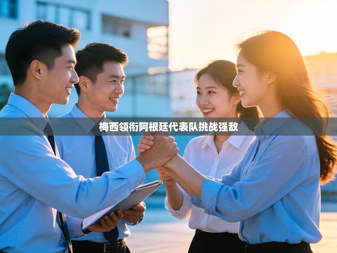 梅西领衔阿根廷代表队挑战强敌  第1张