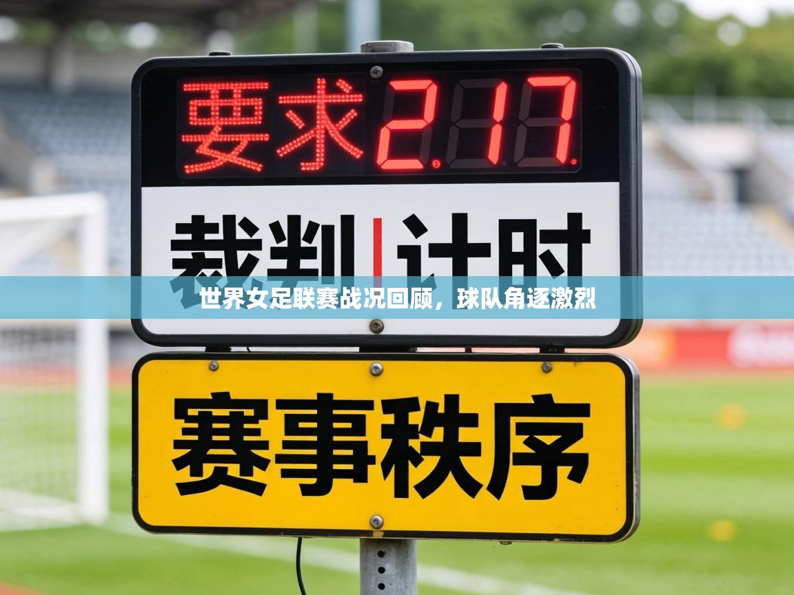 世界女足联赛战况回顾,球队角逐激烈 第2张